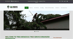 Desktop Screenshot of mntreeremoval.com